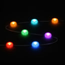 Jingle Jollys 15M Christmas Lights Permanent String Eaves Light 36 LED Decoration