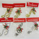 33 PCs Assorted Xmas Tree Hanging Family Santa Christmas Family Ornament Decorations