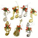 33 PCs Assorted Xmas Tree Hanging Family Santa Christmas Family Ornament Decorations
