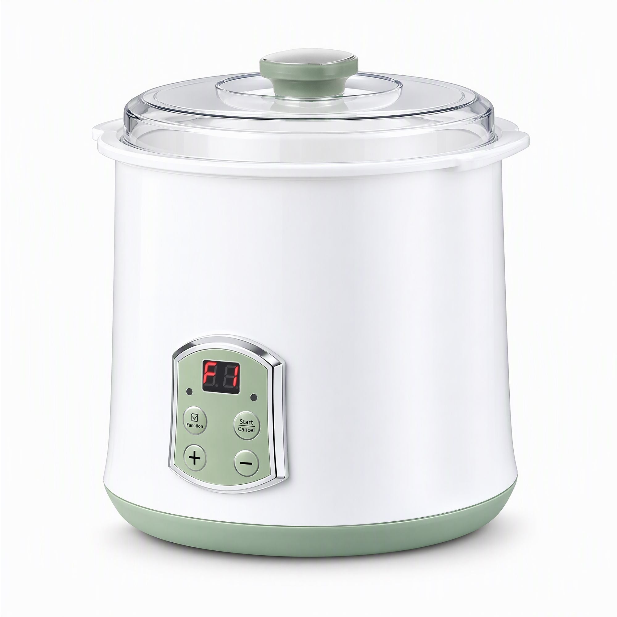 Devanti 2-in-1 Yoghurt Maker and Fermenter 2L with Greek Yoghurt Strainer Soft Cheese Machine