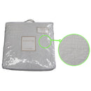 Accessorize 380TC Tencel Throw Rug 120 x 210cm - NuSea