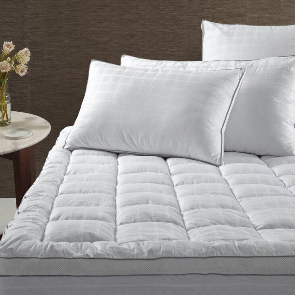 Accessorize Deluxe Hotel Mattress Topper Single - NuSea