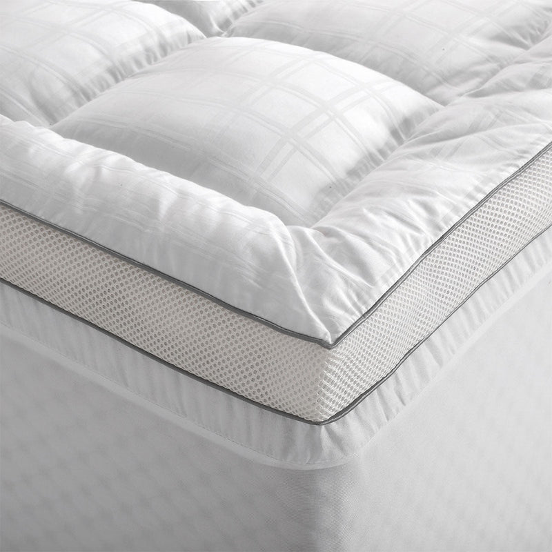 Accessorize Deluxe Hotel Mattress Topper Single - NuSea