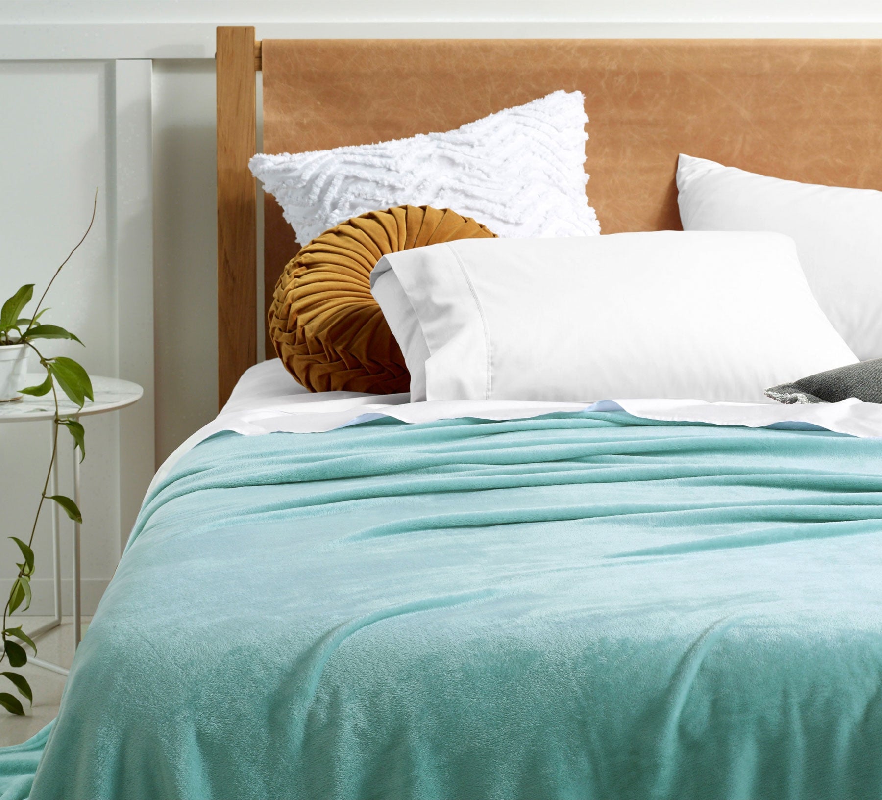 Accessorize Super Soft Blanket Queen/King Mist - NuSea