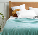 Accessorize Super Soft Blanket Queen/King Mist - NuSea