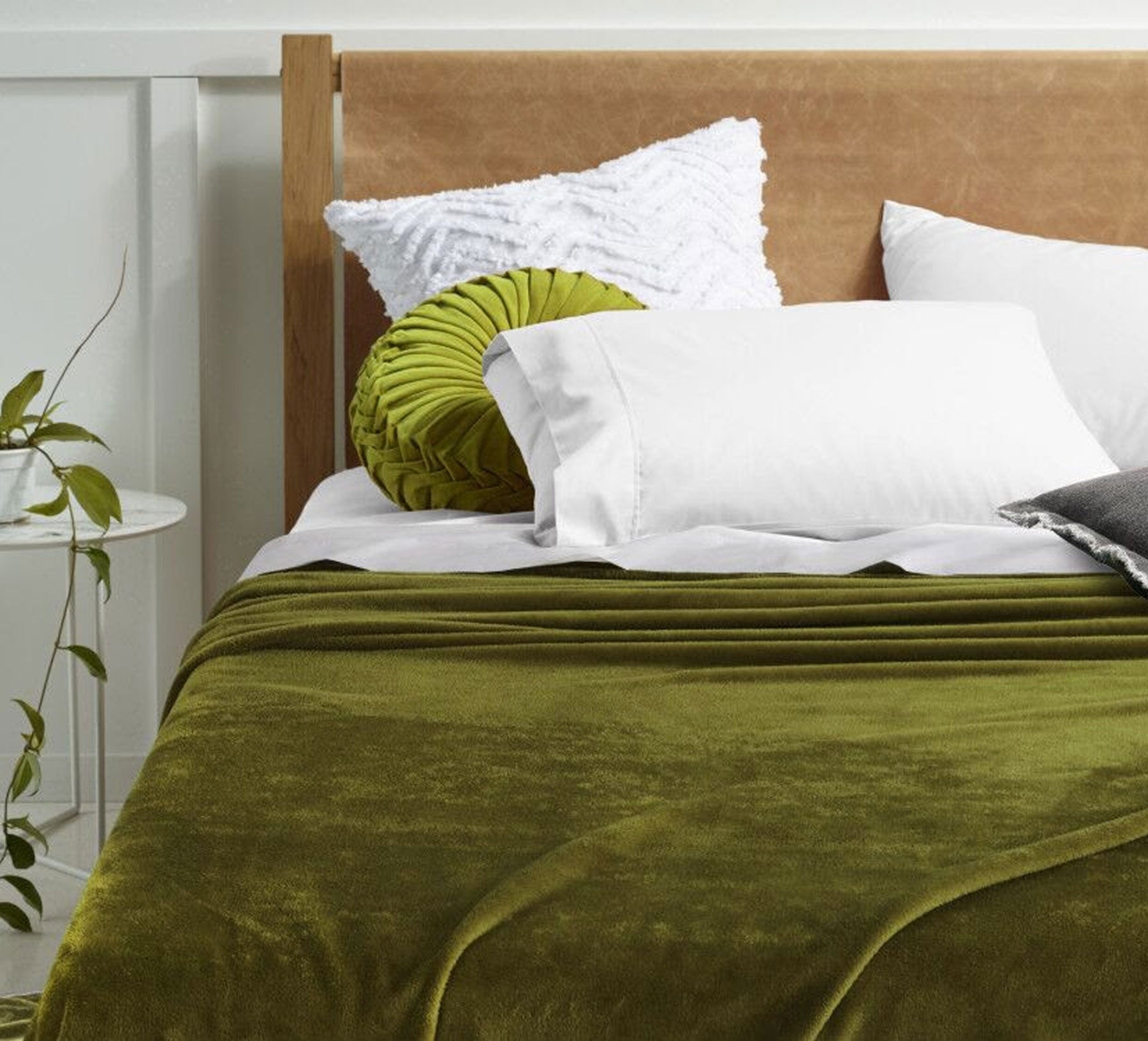 Accessorize Super Soft Blanket Queen/King Mossy Road - NuSea
