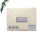 Accessorize Tencel Cotton Blend Quilt Cover Cream (Also Known as Stone) King - NuSea