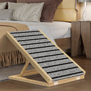 Adjustable Height Foldable Dog Pet Ramp Ideal for Bed Sofa and Car 70cm/100cm - NuSea
