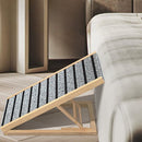 Adjustable Height Foldable Dog Pet Ramp Ideal for Bed Sofa and Car 70cm/100cm - NuSea