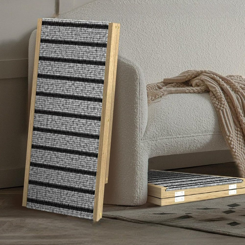 Adjustable Height Foldable Dog Pet Ramp Ideal for Bed Sofa and Car 70cm/100cm - NuSea