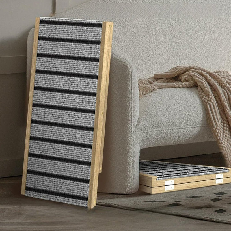 Adjustable Height Foldable Dog Pet Ramp Ideal for Bed Sofa and Car 70cm/100cm - NuSea
