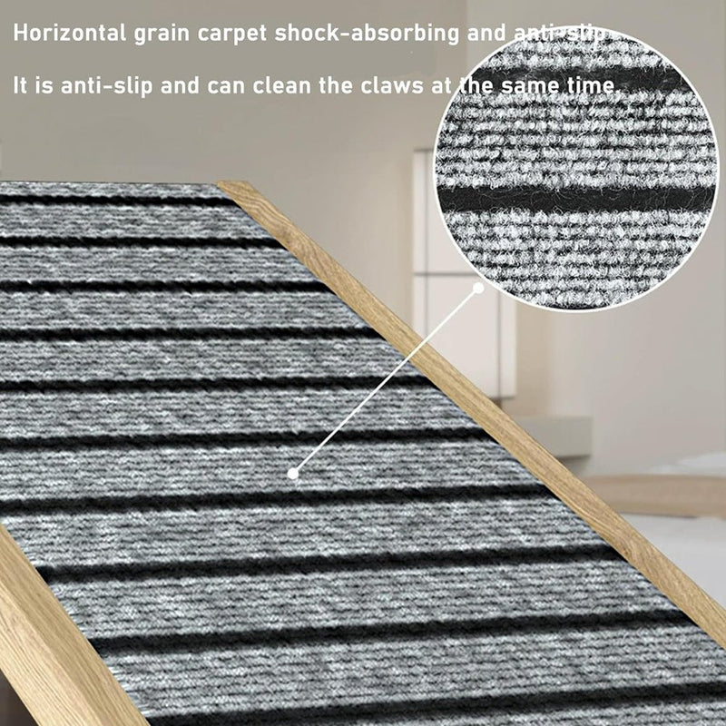 Adjustable Height Foldable Dog Pet Ramp Ideal for Bed Sofa and Car 70cm/100cm - NuSea