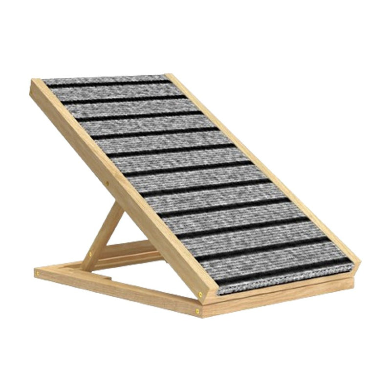 Adjustable Height Foldable Dog Pet Ramp Ideal for Bed Sofa and Car 70cm/100cm - NuSea