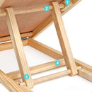 Adjustable Height Foldable Dog Pet Ramp Ideal for Bed Sofa and Car 70cm/100cm - NuSea