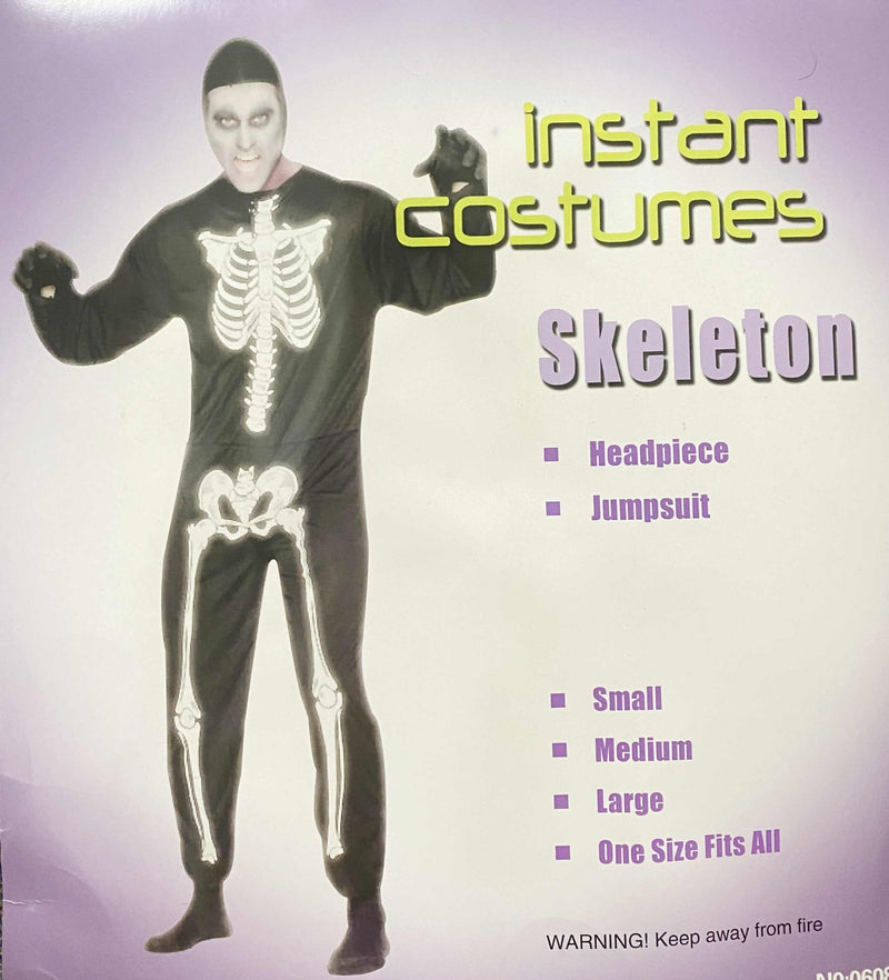 Adults' COSTUME SKELETON - NuSea