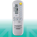 Air Conditioner AC Remote Control Silver - For TRANE UNI - AIR UTTLEDUCK WEILI - NuSea