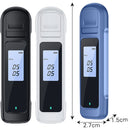 Alcohol Breathalyzer Drink Tester DUI LCD Breath Analyzer Handbag Pocket Size BLACK - FREE POST - NuSea