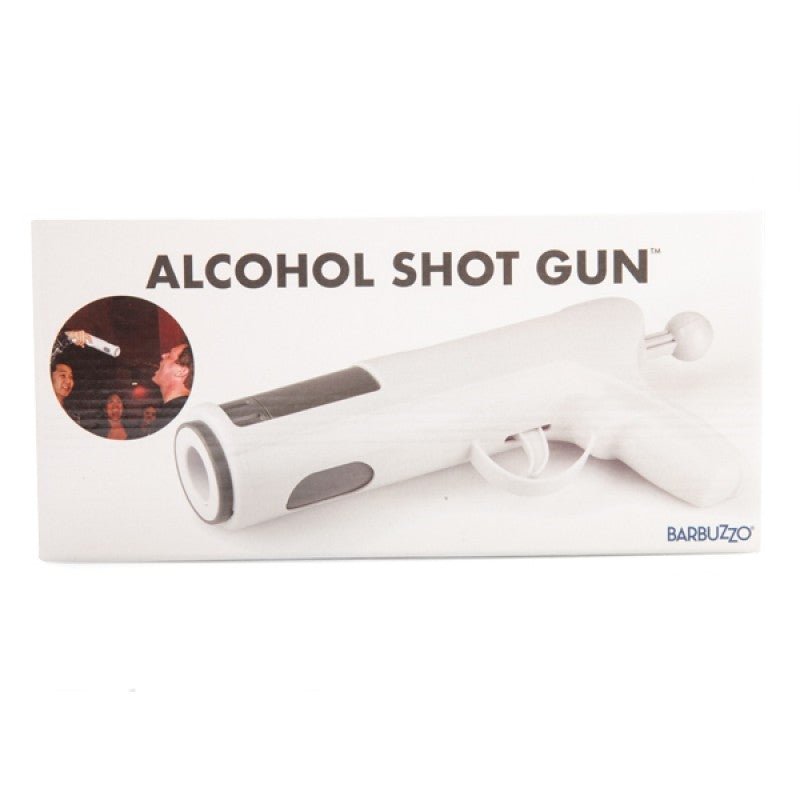 Alcohol Shot Gun - White - NuSea