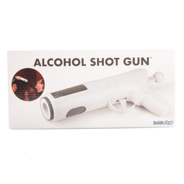 Alcohol Shot Gun - White - NuSea