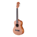 Alpha 23" Concert Ukulele Mahogany Ukuleles Uke Hawaii Guitar w/ Carry Bag - NuSea
