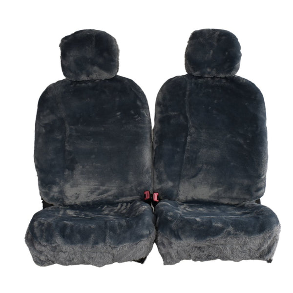 Alpine Sheepskin Seat Covers - Universal Size (25mm) - NuSea