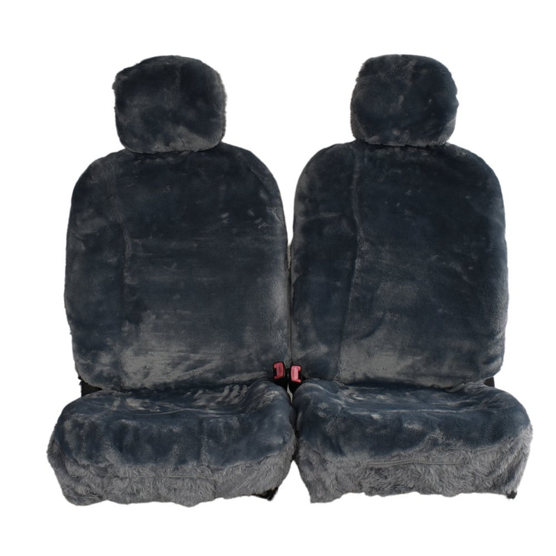 Alpine Sheepskin Seat Covers - Universal Size (25mm) - NuSea