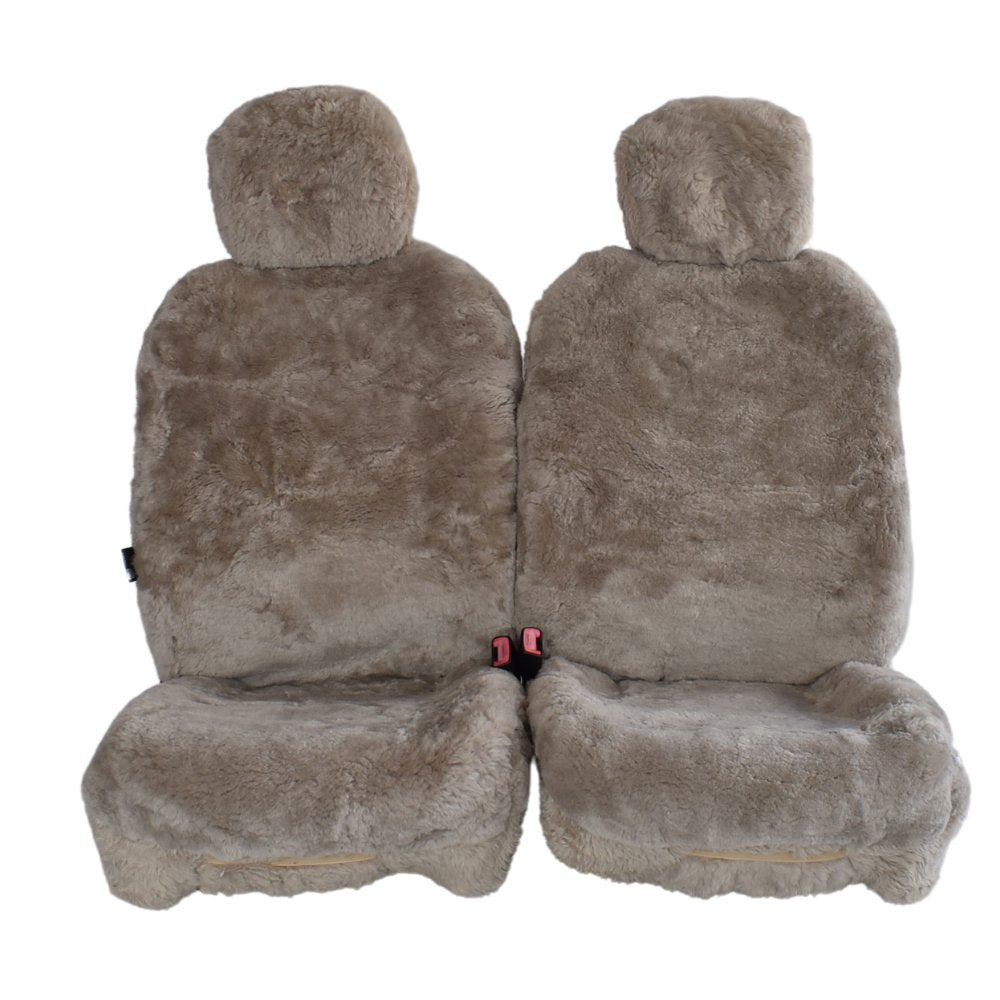 Alpine Sheepskin Seat Covers - Universal Size (25mm) - NuSea