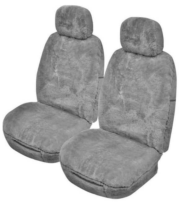Alpine Sheepskin Seat Covers - Universal Size (25mm) - NuSea