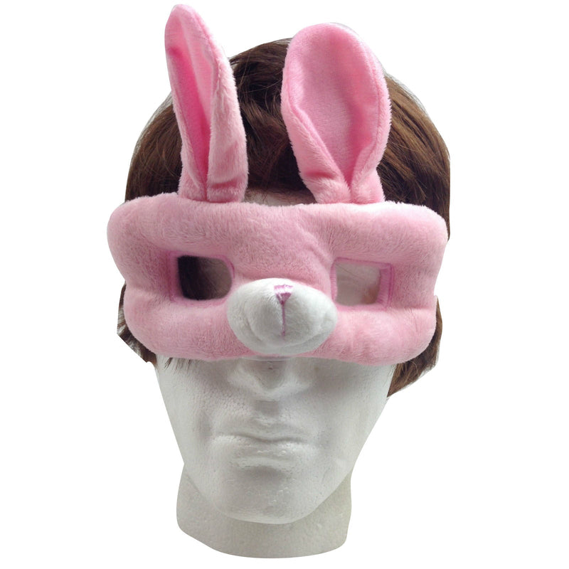 ANIMAL EYE MASK Head Face Halloween Costume Party Prop Novelty Toy Fancy Dress - NuSea