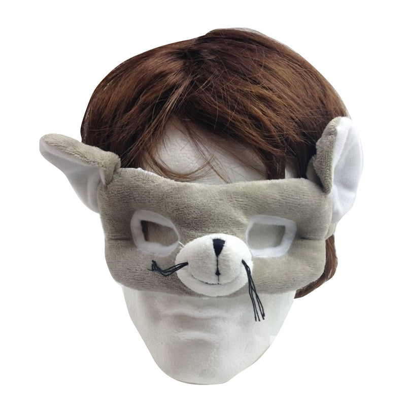 ANIMAL EYE MASK Head Face Halloween Costume Party Prop Novelty Toy Fancy Dress - NuSea