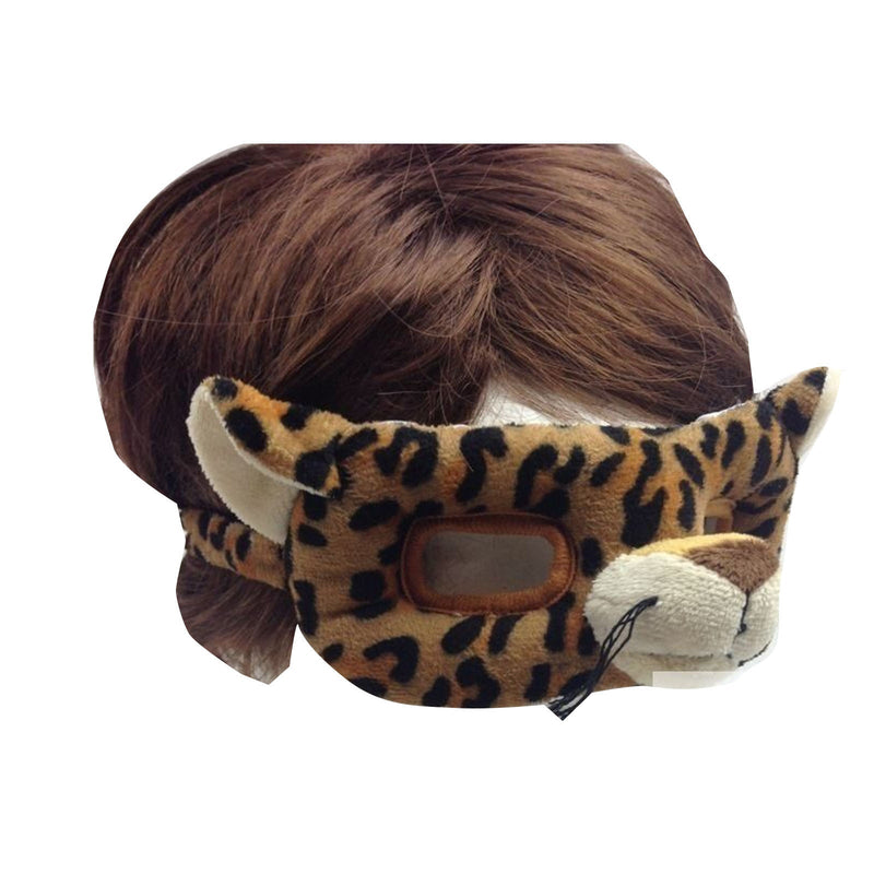 ANIMAL EYE MASK Head Face Halloween Costume Party Prop Novelty Toy Fancy Dress - NuSea