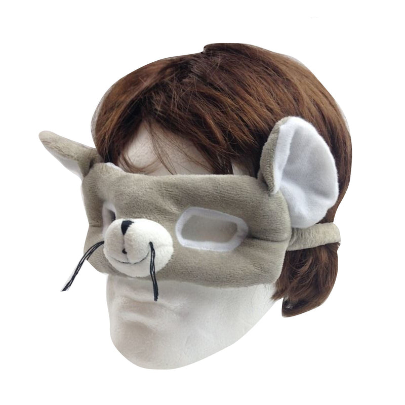 ANIMAL EYE MASK Head Face Halloween Costume Party Prop Novelty Toy Fancy Dress - NuSea