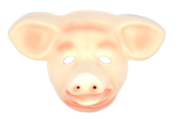 Animal Head Face Mask Halloween Costume Party Toys Adult Kids - Pig - NuSea