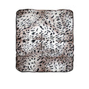 Animal Skin Pattern Faux Mink Blanket Queen Jaguar - NuSea