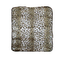Animal Skin Pattern Faux Mink Blanket Queen Leopard - NuSea