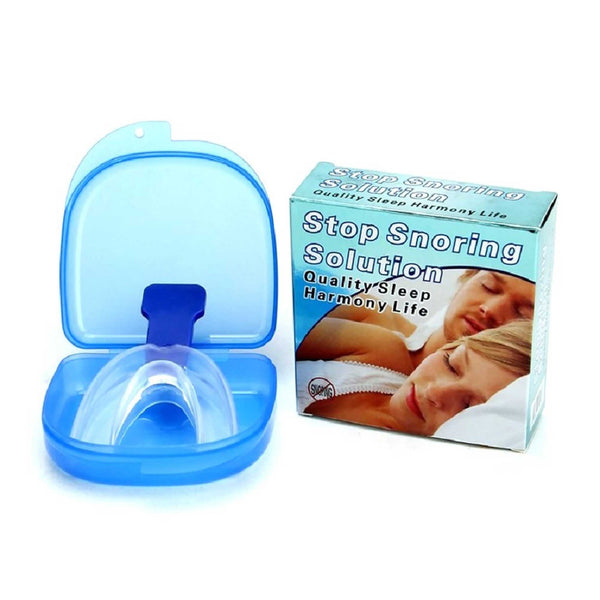 Anti Snoring Aid Mouth Guard - Adjustable Sleeping and Breathing Mouthguard - NuSea