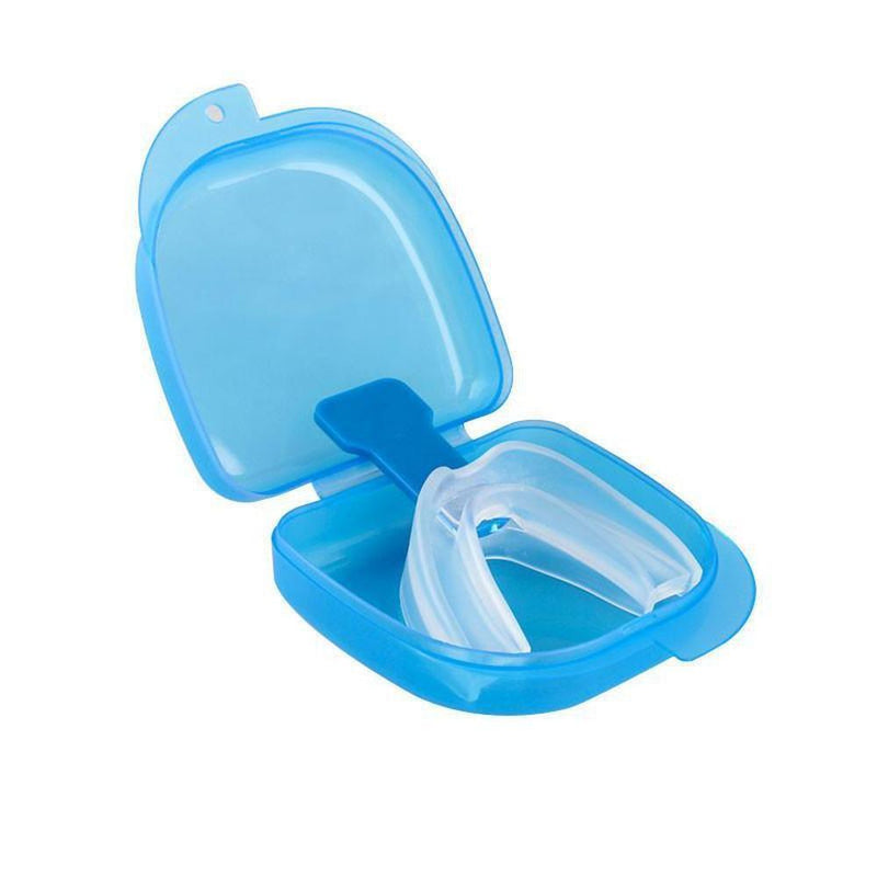 Anti Snoring Aid Mouth Guard - Adjustable Sleeping and Breathing Mouthguard - NuSea