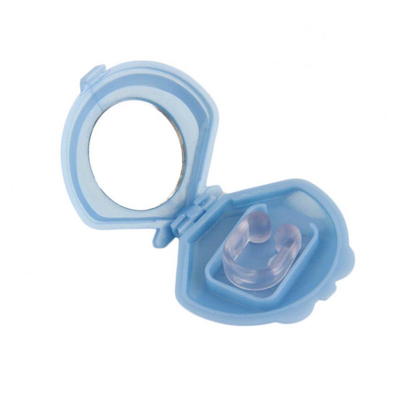 Anti Snoring Aid Nose Clip - Silicone Sleeping and Breathing Device - NuSea