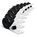 Aquabuddy Pool Cover Roller Attachment Swimming Pool Reel Straps Kit 8PCS - NuSea