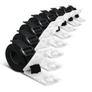 Aquabuddy Pool Cover Roller Attachment Swimming Pool Reel Straps Kit 8PCS - NuSea