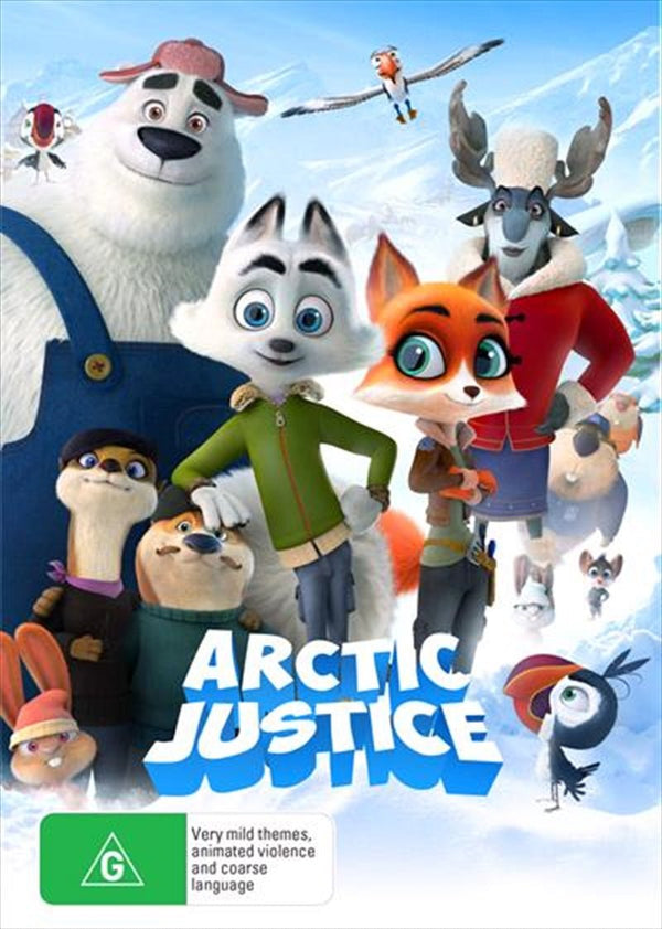 Arctic Justice DVD - NuSea