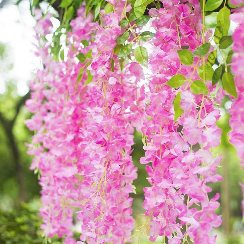 Artificial Hanging Silk Garland Vine Flowers Garden Decoration - NuSea