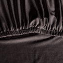 Artiss Dining Chair Covers 6x Slipcovers Spandex Stretch Banquet Party Dark Grey - NuSea