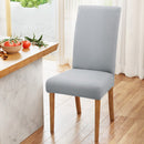 Artiss Dining Chair Covers 6x Slipcovers Spandex Stretch Banquet Wedding Grey - NuSea