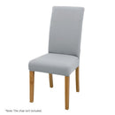 Artiss Dining Chair Covers 6x Slipcovers Spandex Stretch Banquet Wedding Grey - NuSea