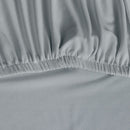 Artiss Dining Chair Covers 6x Slipcovers Spandex Stretch Banquet Wedding Grey - NuSea