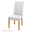 Artiss Dining Chair Covers 6x Slipcovers Spandex Stretch Banquet Wedding White - NuSea