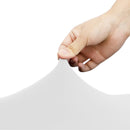 Artiss Dining Chair Covers 6x Slipcovers Spandex Stretch Banquet Wedding White - NuSea
