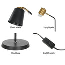 Artiss Floor Lamp LED Light Stand Modern Home Living Room Office Reading Black - NuSea