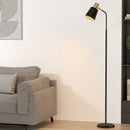 Artiss Floor Lamp LED Light Stand Modern Home Living Room Office Reading Black - NuSea